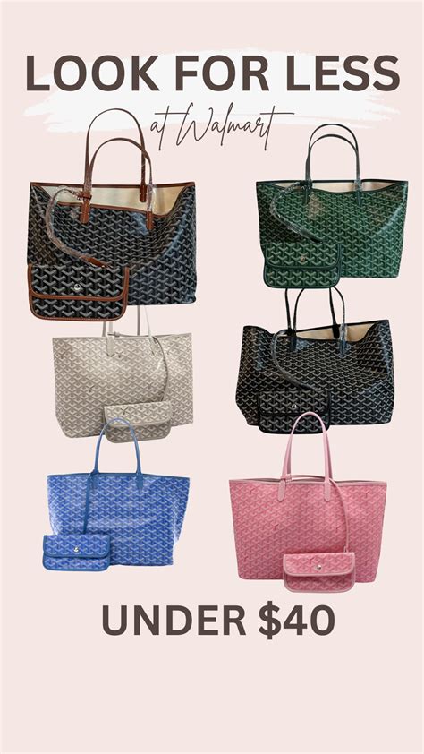 goyard looks cheap|goyard tote.